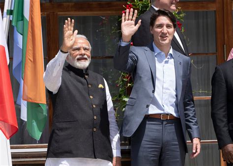 Trudeau suggests he would raise issue of foreign interference with India’s PM Modi